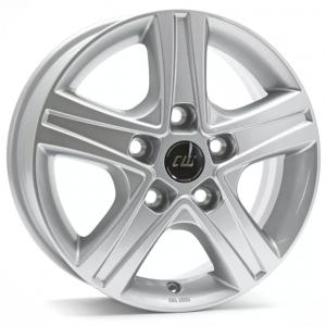 BORBET CWD Chrystal Silver 7x17 5/112 ET51 B66.6 | Alk. 279,87 €