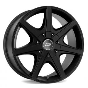 BORBET CWE Black Matt 8x17 6/139.7 ET35 B93.1 | Alk. 370,23 €