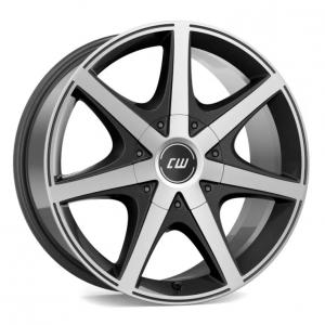 BORBET CWE Mistral Anthracite Gloss Pol 8.5x18 5/120 ET45 B72.6