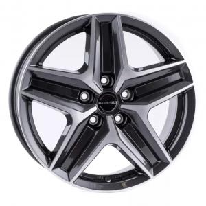 BORBET CWZ Mistral Anthracite Gloss Pol 7.5x18 5/118 ET53 B71.1 | Alk. 379,01 €