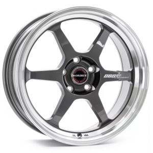 BORBET DB8GT Graphite Rim Polished 8.5x18 5/100 ET30 B64.1 | Alk. 489,45 €