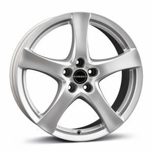 BORBET F Brilliant Silver 6.5x16 4/100 ET38 B64 | Alk. 209,59 €
