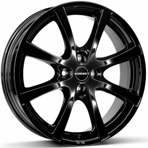 BORBET LV4 Black Glossy 6.5x15 4/100 ET40 B64 | Alk. 189,51 €