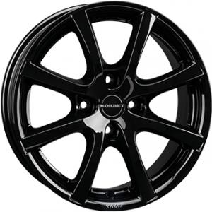 BORBET LV4 Gloss Black 5.5x14 4/100 ET35 B64.1 | Alk. 200,80 €