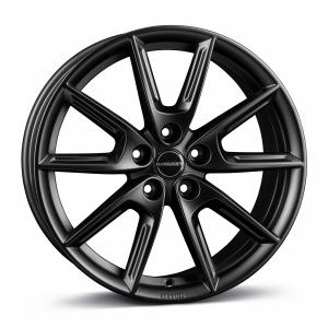 BORBET LX18 Black Matt 8x18 5/112 ET40 B66.6 | Alk. 249,75 €