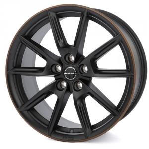 BORBET LX19 Black Matt Rim Copper 8x19 5/112 ET44 B66.5 | Alk. 309,99 €
