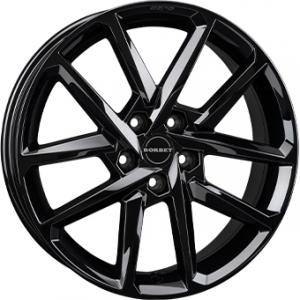 BORBET N Gloss Black 8x18 5/114.3 ET40 B72.5 | Alk. 179,47 €