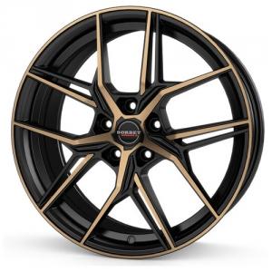 BORBET QX Black Bronze Matt 8x19 5/112 ET50 B57.1 | Alk. 360,19 €
