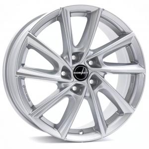 BORBET V Chrystal Silver 7x19 5/108 ET47.5 B63.4 | Alk. 350,15 €