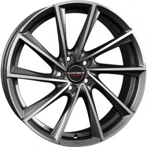 BORBET VTX Anthracite Polish 8x18 5/112 ET44 B57.1 | Alk. 309,99 €