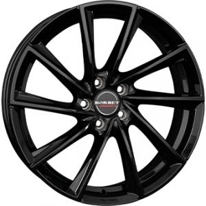 BORBET VTX Gloss Black 8x18 5/108 ET45 B72.5 | Alk. 279,87 €