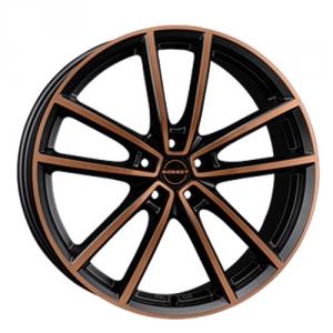 Borbet W black copper polished matt 8x20 5/112 ET41 B57.1 | Alk. 279,87 €