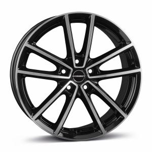BORBET W Black Polished Glossy 8x18 5/112 ET48 B66.6 | Alk. 209,59 €