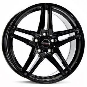 BORBET XR Black Glossy 8x18 5/112 ET39 B66.6 | Alk. 330,07 €