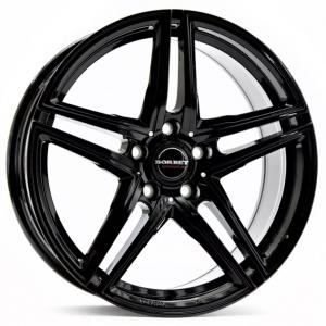 BORBET XRT Black Glossy 8x18 5/108 ET45 B72.6 | Alk. 239,32 €