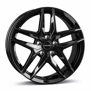 BORBET Z Black Glossy 8x18 5/112 ET39 B66.6 | Alk. 289,91 €