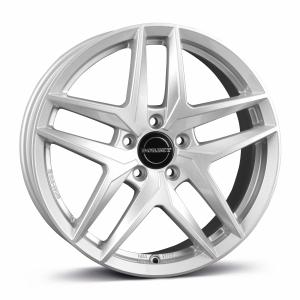 BORBET Z Chrystal Silver 6.5x16 5/112 ET44 B66.6 | Alk. 189,72 €