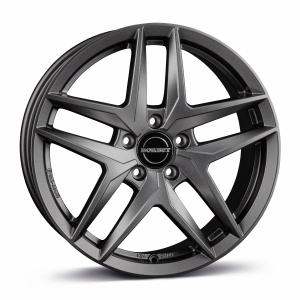 BORBET Z Dark Grey Matt 8.5x20 5/112 ET43 B66.6 | Alk. 370,23 €