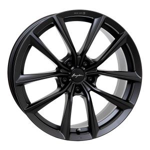 Breyton BR-I Matt Black 7.5x18 5/112 ET51 B66.5