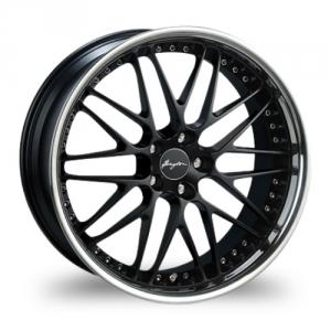 Breyton Spirit R Matt Black 10x20 5/120 ET46 B72.5