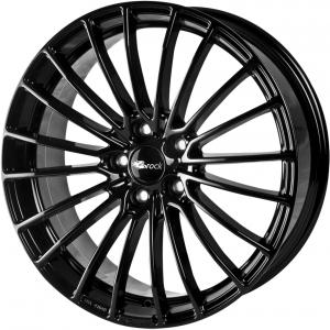 Brock B24 Shiny Black 8.5x20 5/112 ET42 B66.6 | Alk. 1 222,37 €
