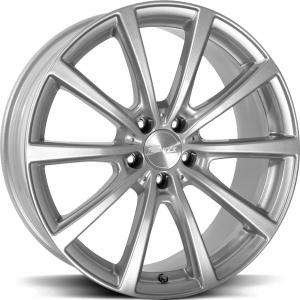 Brock B32 Crystal Silver 8.5x19 5/120 ET35 B64.1 | Alk. 385,64 €