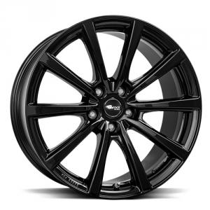 Brock B32 Shiny Black 8.5x18 5/114.3 ET38 B64.2 | Alk. 289,91 €