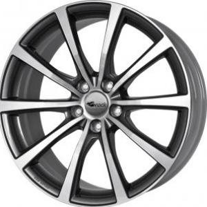 Brock B32 Titanium Full Polish 10.5x20 5/112 ET18 B66.6 | Alk. 401,60 €