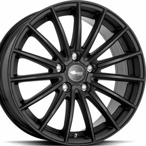 Brock B36 Satin Black Matt 8.5x19 5/114.3 ET44 B72.6 | Alk. 345,00 €