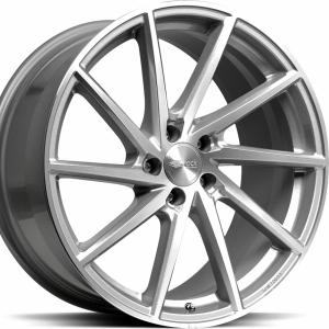 Brock B37 Crystal Silver Polish 8.5x19 5/112 ET20 B66.6 | Alk. 479,41 €