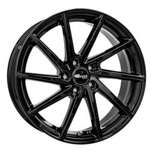 Brock B37 Shiny Black 8x18 5/112 ET45 B66.6 | Alk. 353,91 €