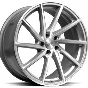 Brock B37 Crystal Silver Polish 8x18 5/120 ET30 B72.6 | Alk. 319,92 €