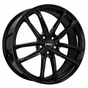 Brock B38 Shiny Black 8x19 5/114.3 ET38 B72.6 | Alk. 380,27 €