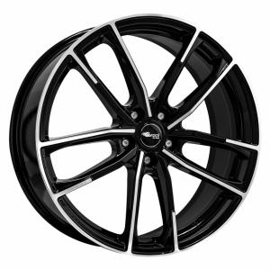 Brock B38 Black Full Polish 8x19 5/112 ET52 B66.7 | Alk. 328,00 €
