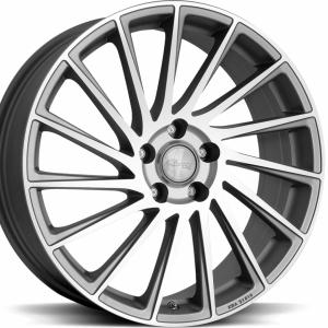 Brock B39 Ferric Grey Polish 7.5x18 5/112 ET51 B57.1 | Alk. 333,83 €