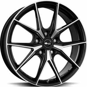 Brock B40 Black Full Polish 8x19 5/100 ET39 B63.4 | Alk. 430,47 €