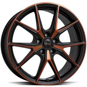 Brock B40 Black Orange Matt 8x19 5/112 ET40 B57.1 | Alk. 374,00 €