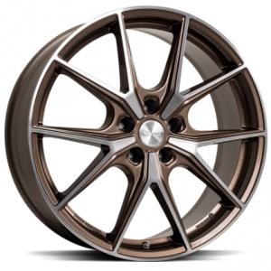 Brock B40 Bronze Copper Full Polish 8x19 5/112 ET38 B66.6 | Alk. 351,00 €