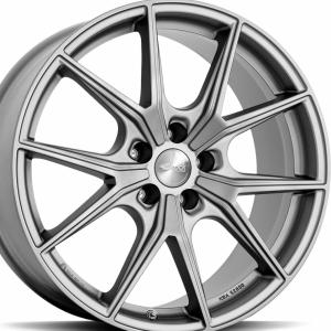 Brock B40 Ferric Grey Matt 8x19 5/112 ET27 B66.7 | Alk. 356,42 €