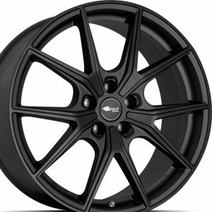 Brock B40 Satin Black Matt 8x20 5/120 ET43 B65.1 | Alk. 456,82 €