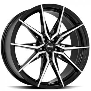 Brock B42 Black Full Polish 8.5x19 5/112 ET47 B66.6 | Alk. 356,00 €
