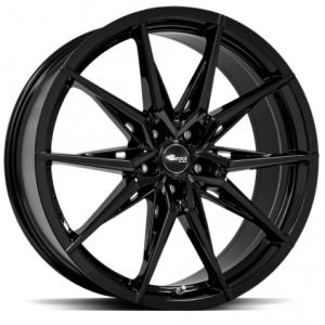 Brock B42 Shiny Black 8x18 5/112 ET45 B66.6 | Alk. 323,79 €