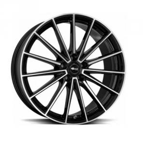 Brock B43 Black Full Pol 9x21 5/112 ET24 B66.6