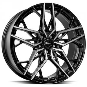 BROCK B44 Black Full Polish 8x18 5/114,3 ET45 B72.6 | Alk. 350,15 €