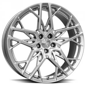 Brock B44 Hyper Silber 8.5x20 5/112 ET25 B66.6