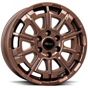 Brock B45 Bronze Copper Matt 8x20 6/139.7 ET25 B100.1 | Alk. 500,75 €
