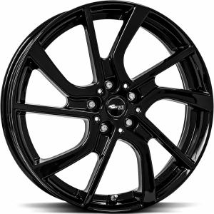Brock eB1 Shiny Black 5x19 5/112 ET43 B66.6 | Alk. 281,12 €
