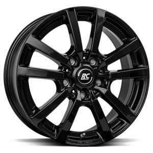 Brock RC25T Shiny Black 7.5x18 5/112 ET52 B66.6 | Alk. 375,25 €