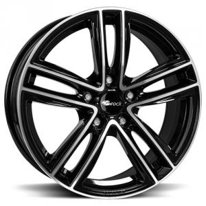 Brock RC27 Black Full Polish 6.5x17 5/112 ET38 B57.1 | Alk. 179,47 €