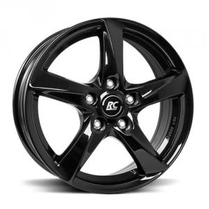Brock RC30 Shiny Black 7.5x18 5/120 ET50 B67.1 | Alk. 184,49 €